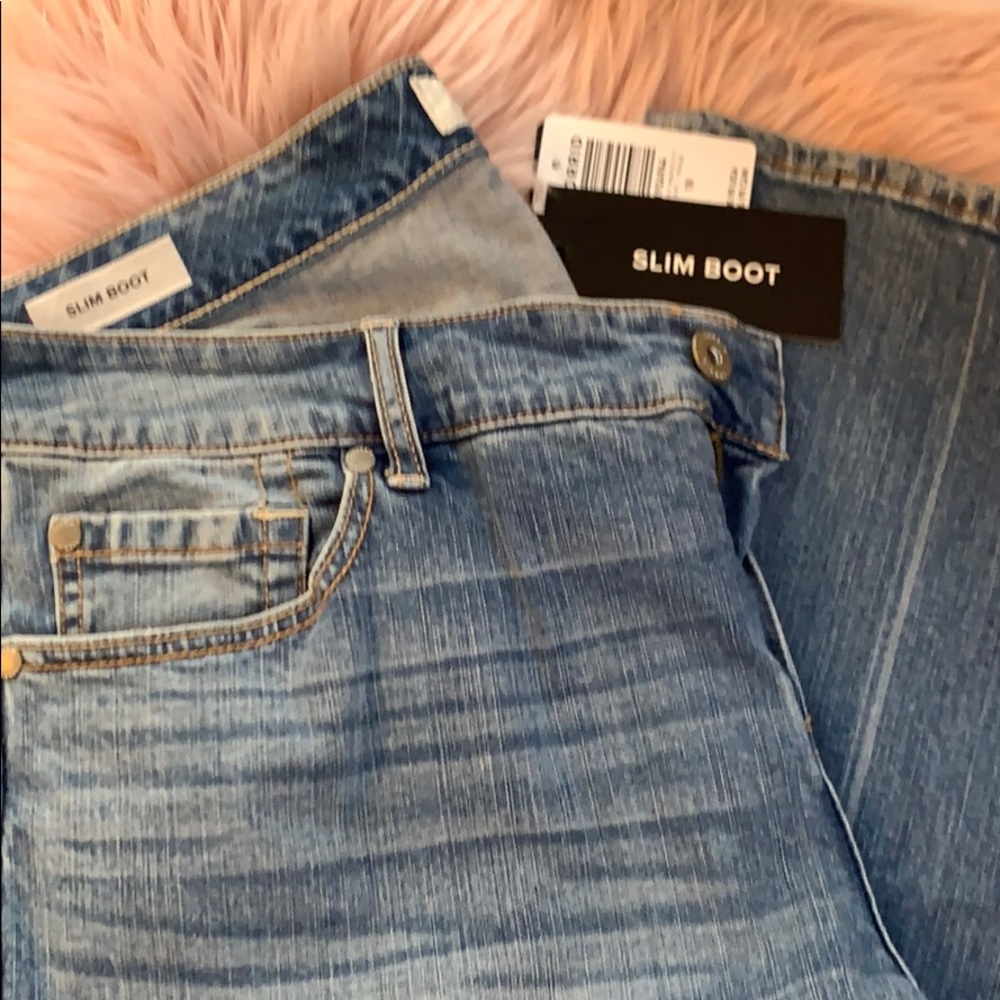 Torrid slim boot cut jeans